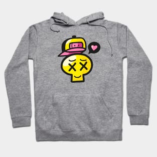 Skull in Love Hoodie